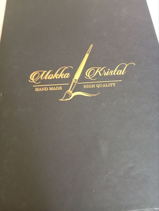 Mokkа cristal.Bohemia.Ручная работа