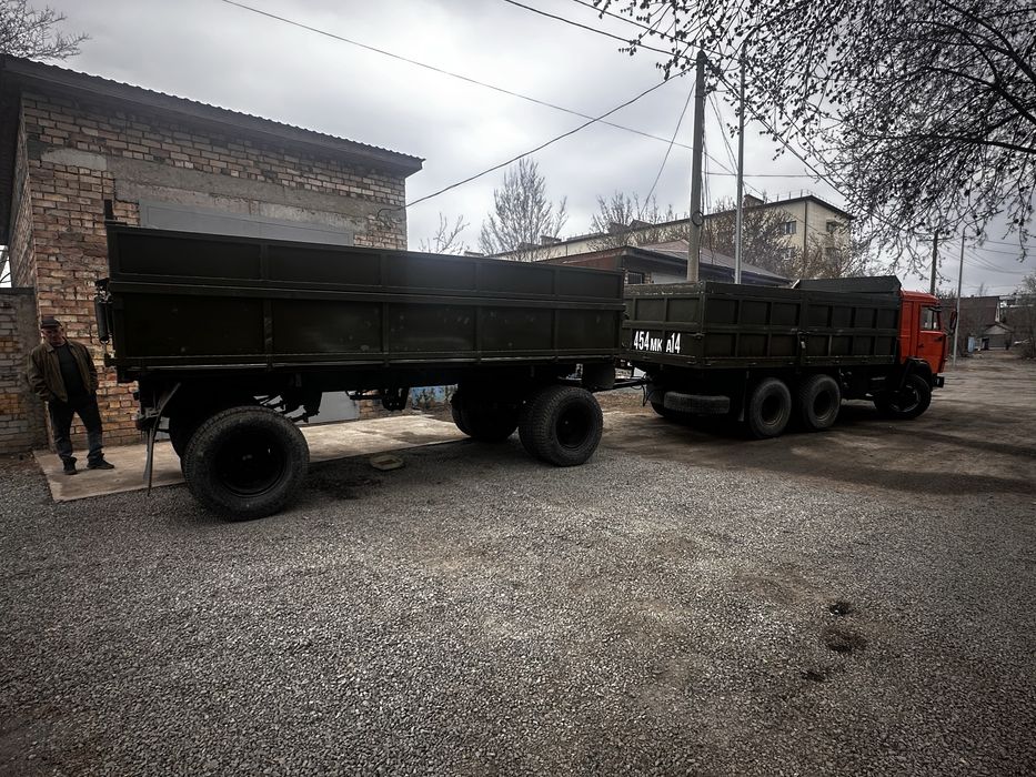 Камаз самосвал ( бокавая )