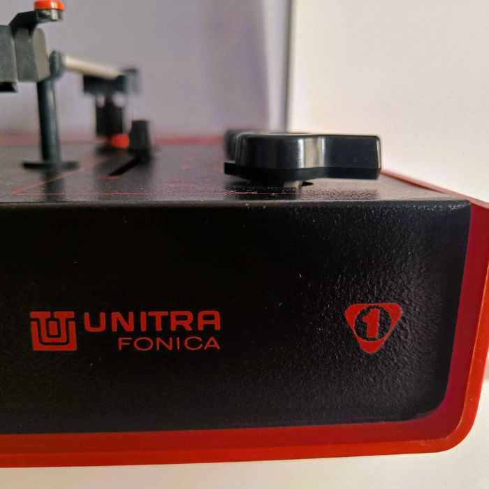 Pick-up vintage Unitra Fonica, modelul WG-417 Stereo, impecabil