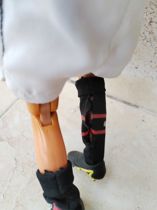 Allesandro del Piero Kick O Mania - ретро фен кукла