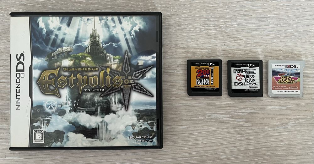 Картриджи DS/3DS