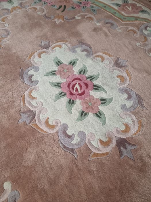 Ковер толстый плотный