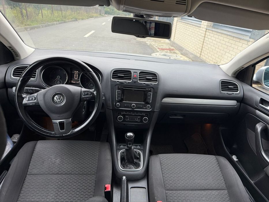 Golf 6 1.6 tdi 2013