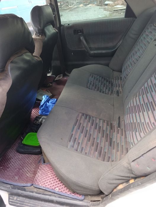 Мазда 323 слепая на полном ходу