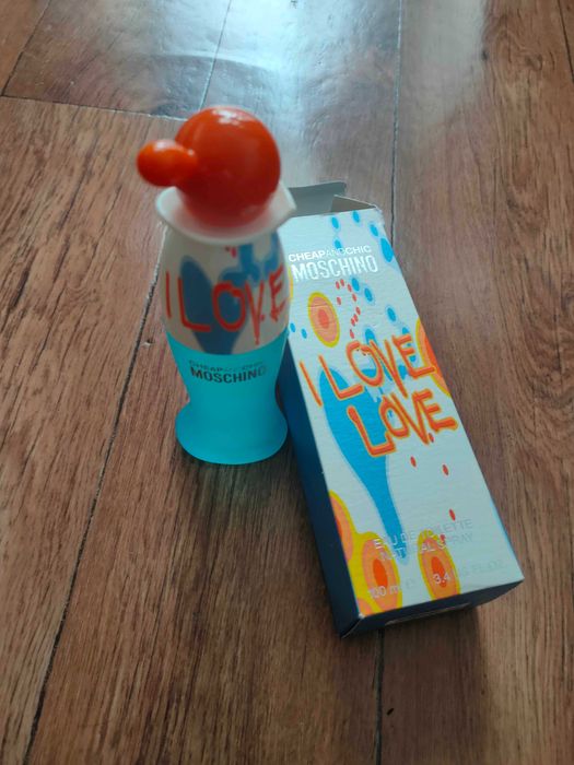 MOSCHINO I LOVE LOVE 100ml оригинал