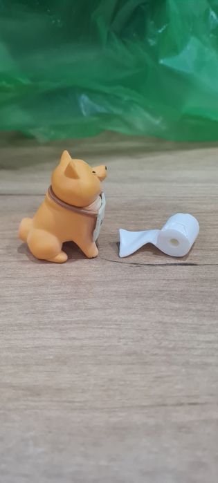 Собачка фигурка.