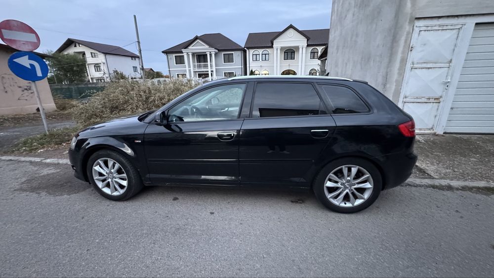 Audi A3 8P Manuala