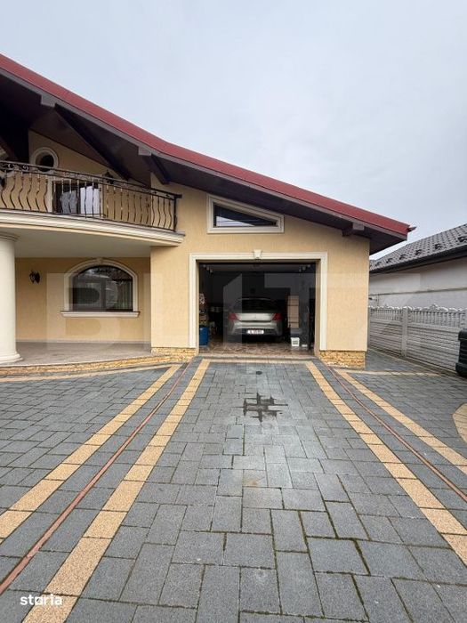 Vila de vanzare, 369 mp, zona Gaesti