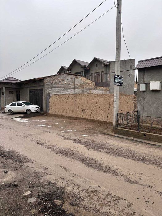 Er uy qurishga;  Земля под строительство;  yer yaxshi mahallada