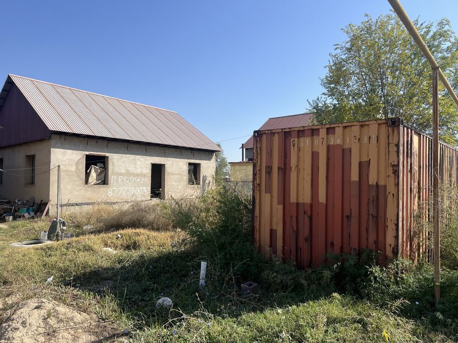 Продам дом не достроенный