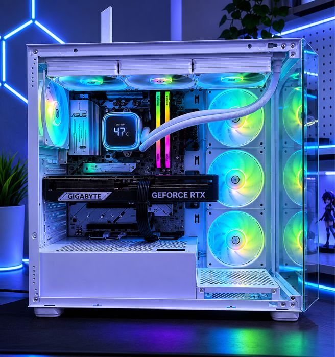 4K MONSTER Ryzen 7 9800X3D/RTX 5070ti 16GB/ DDR5 48GB