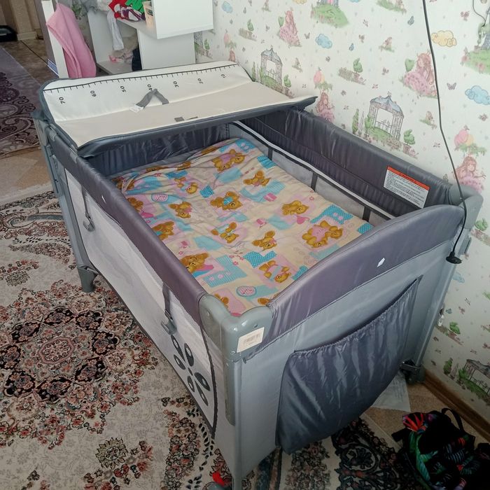 Продам кровать манеж детский