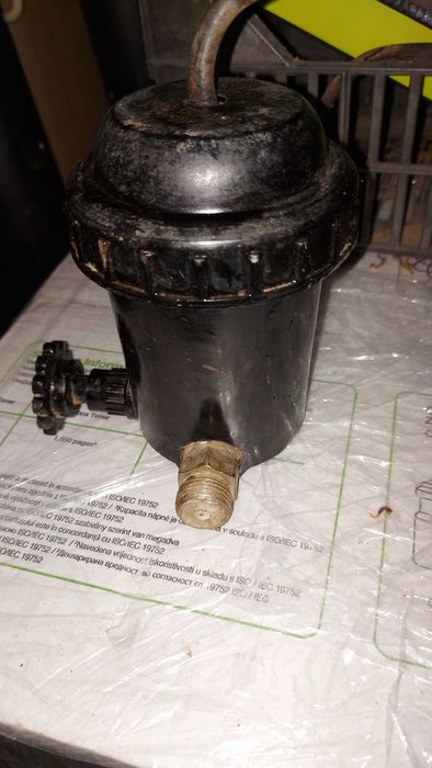 Ретро бойлер. Първият нагревател за течаща вода.