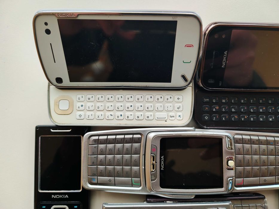 NOKIA/Ретро телефони/Symbian/Нокиа/Симбиан/Нокия