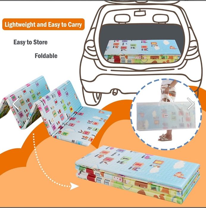 НОВИНКА Складной Игровые коврики, детский коврик для ползания,