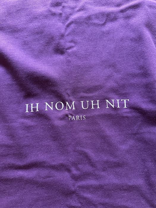 Tricou IH NOM UH NIT Mov Original Size L ca Nou