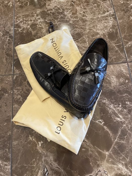 мокасины Louis Vuitton