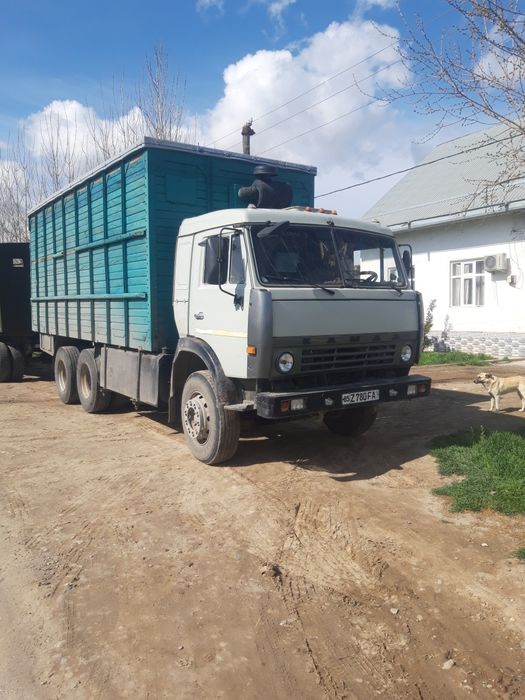 Kamaz 53212 sotiladi yili 1992 ishga tayor moshin