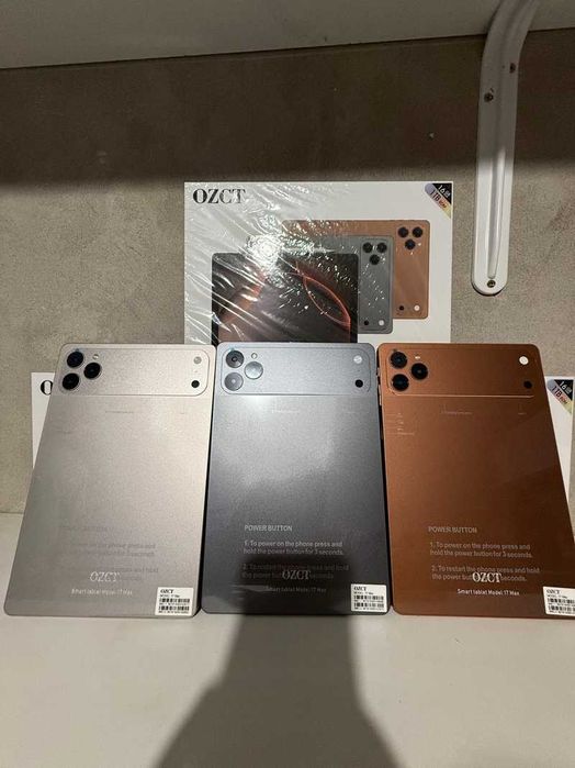 YENGI ! Planshet 17 Max 5G Simkarta (8/1024Gb) | Dostavka | Garantiya