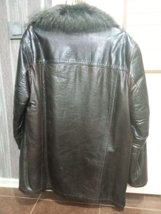 Дублёнка мужская