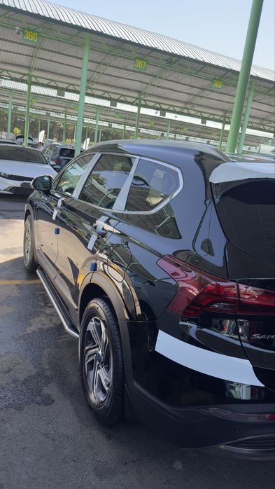 Hyundai santafe 2021