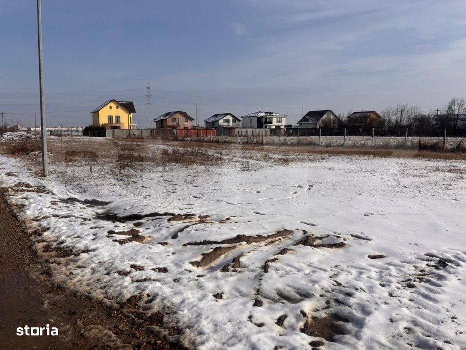 Teren intravilan, 447 mp, zona Priseaca