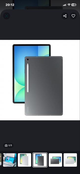 Galaxy Tab S10 FE 5G