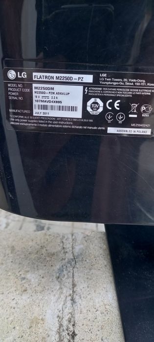 Монитор и телевизор LG