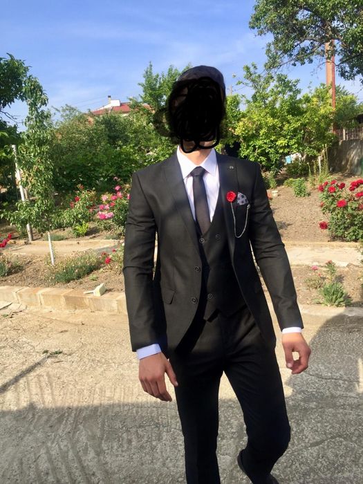 Продавам Мъжки костюм Suitmen – Style Italiano