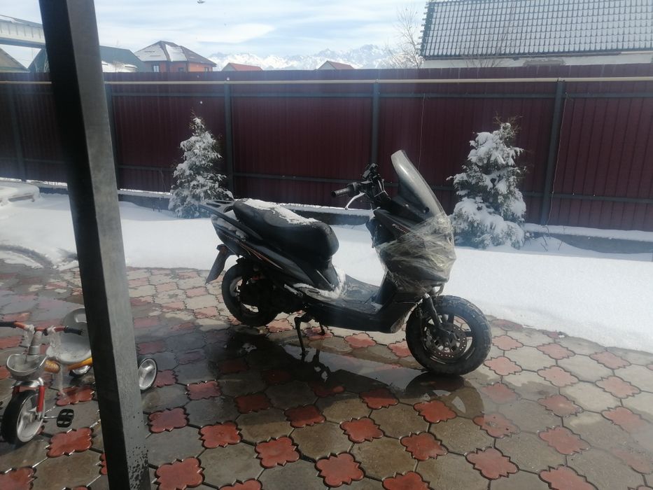 Мопед Maxi макси