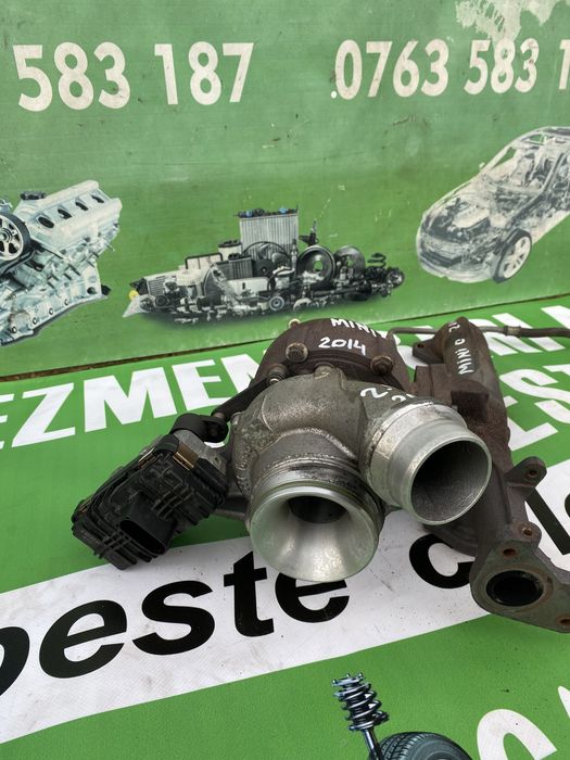 Turbină Mini Cooper Paceman 2.0 d N47 2014