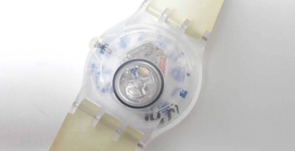 Ceas Elvetian James Bond 007 Swatch SUJK138  - Elliot Carver