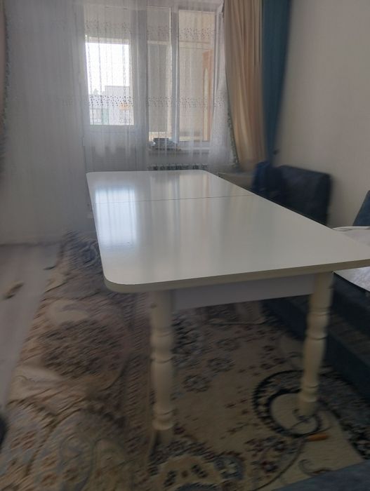 Стол и стулья 12 шт