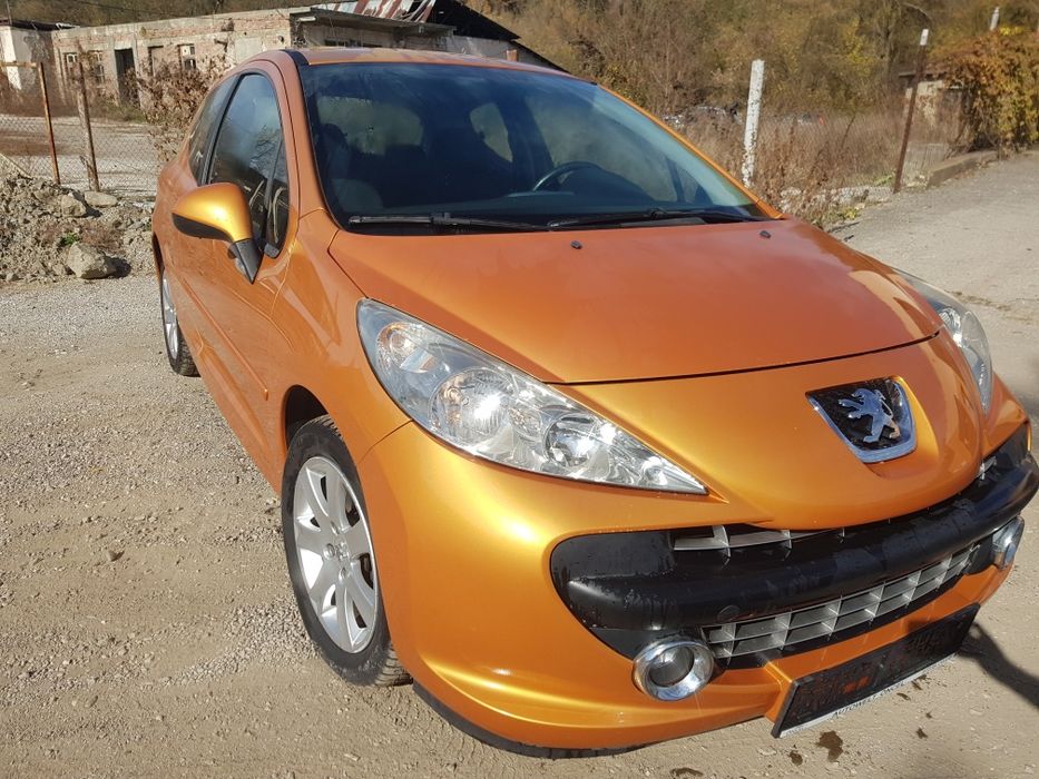 На части!!! Peugeot 207 1.6 VTI 120к.с. Пежо 207 вти