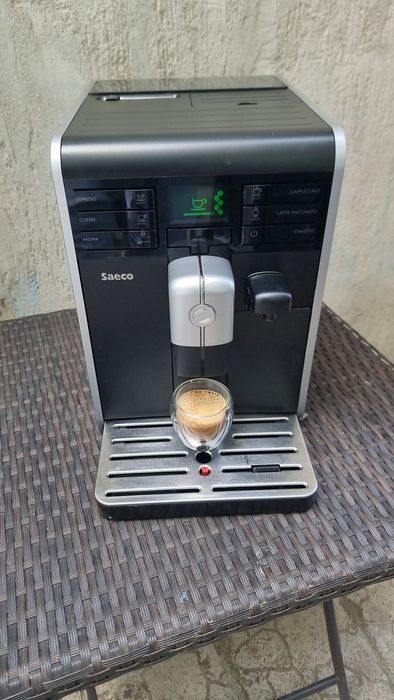 Кафемашина Saeco Moltio Italy. Обслужена!
