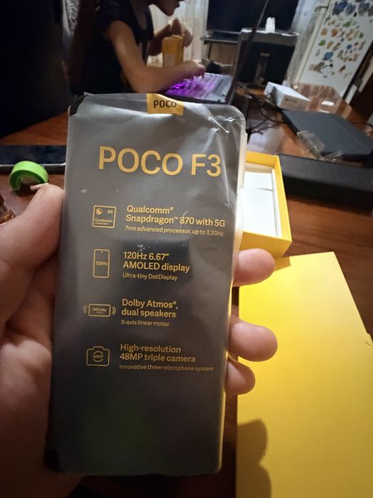 Poco F3 2022 6GB RAM 128 ROM