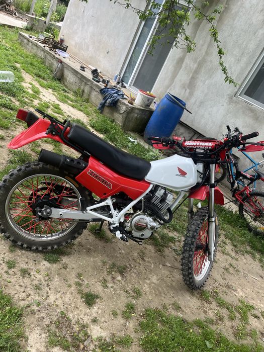 Honda xl 125r с документи
