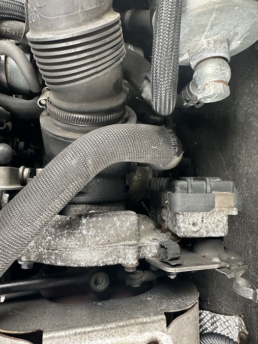 Turbina -turbo suflanta ,Audi A6-c6.  ,Motor 2,7