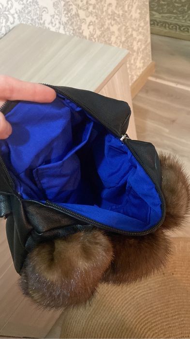 Сумка с норкой