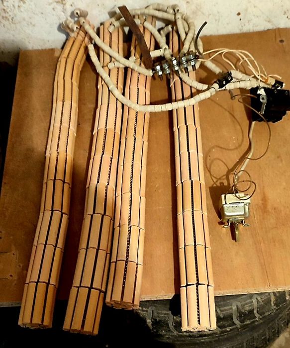 Реотани от акумулираща печка