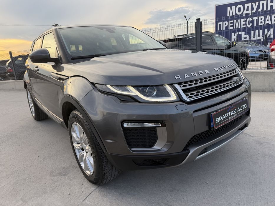 Land Rover Range Rover Evoque 2.0D* 240к.с* 2017г* FACE* 4X4* 141.000KM* НОВ* АВТОМАТИК*