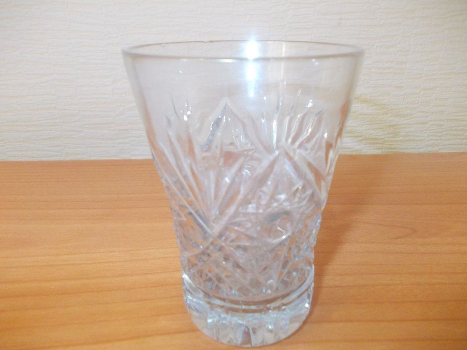 хрустальные стаканы