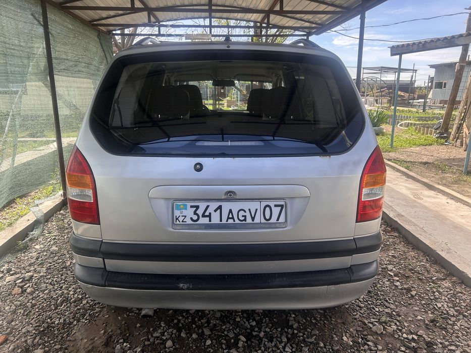 Обмен opel zafira 2001 1.8