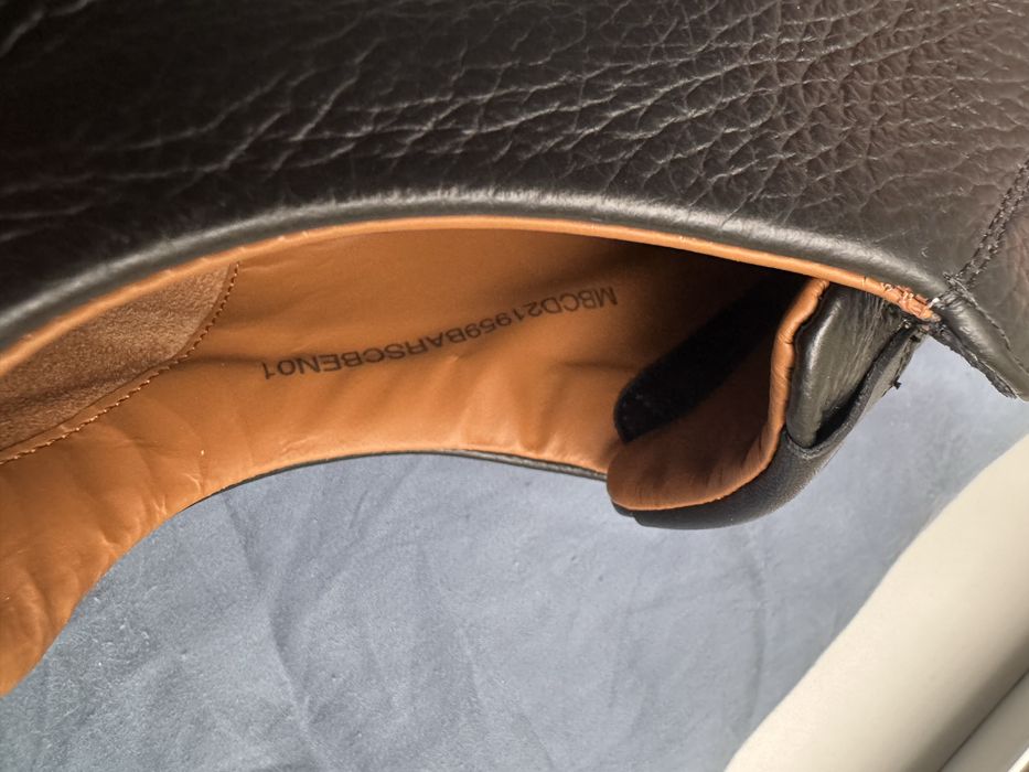 Обувь мужская  Santoni оригинал