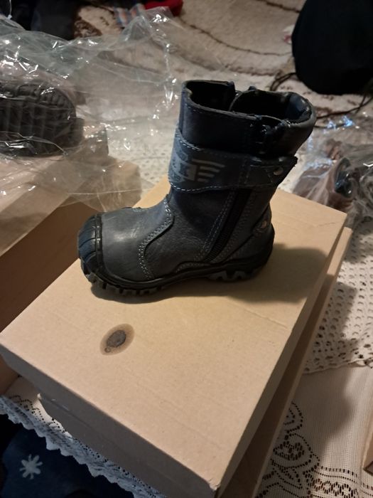 Детски ботушки Колев и Колев