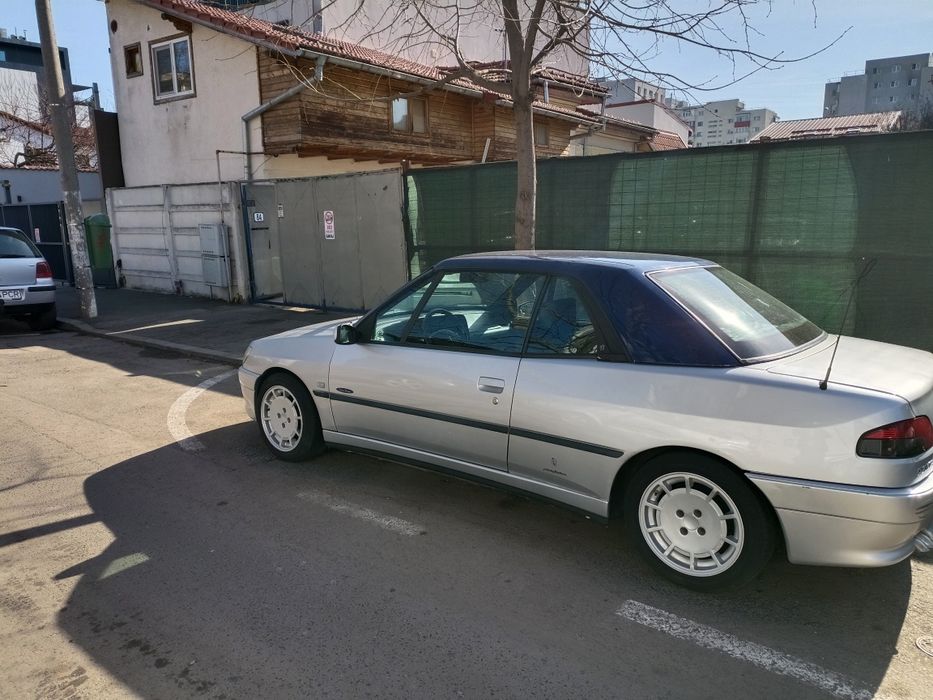 Peugeot Cabrio cutie automata