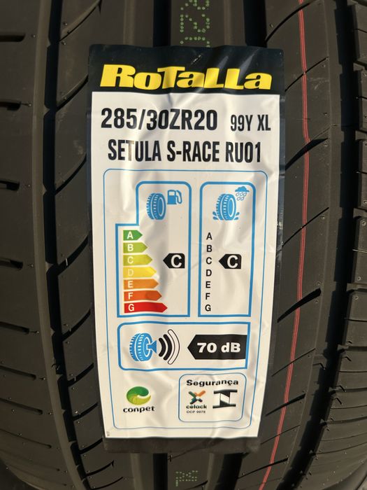 Нови летни гуми ROTALLA SETULA S-RACE RU01 285/30R20 99Y XL БОРД 2853020
