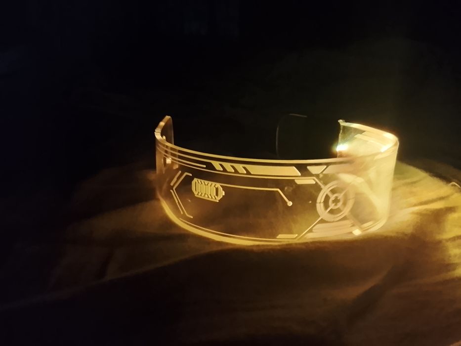 очки с подсветкой