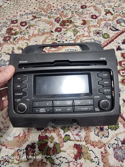 Автомагнитола, хундай,  кия