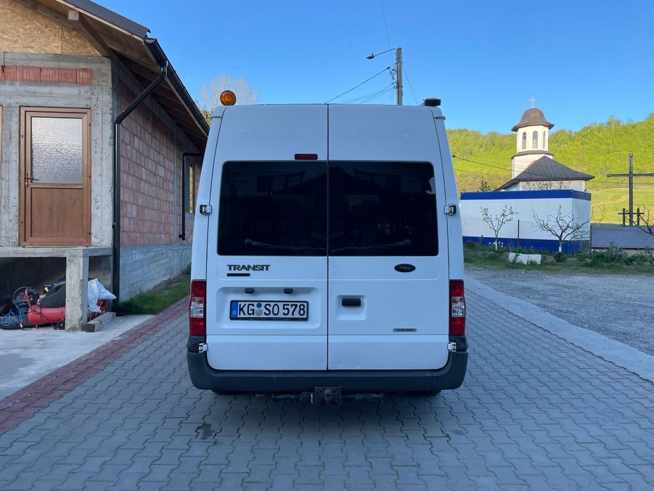 Ford transit 8+1 locuri